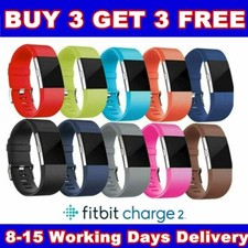 For Fitbit Charge 2 Silicone