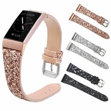 Luxury Glitter Leather Watch