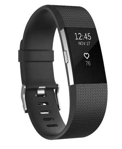 Fitbit charge strap - fitbit, silicone